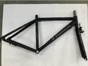 khung xe dap trinx tempo 1.0 2025 den do - Xe đạp đường phố