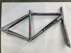 khung xe dap trinx tempo 1.0 2025 ghi do - Xe đạp đường phố