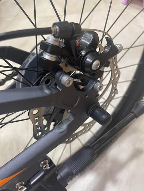 phanh dia sau xe dap trinx GT24 - Xe đạp đường phố