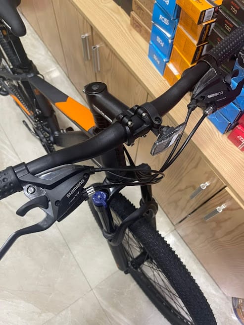 potang xe dap trinx GT24 ghi cam - Xe đạp đường phố