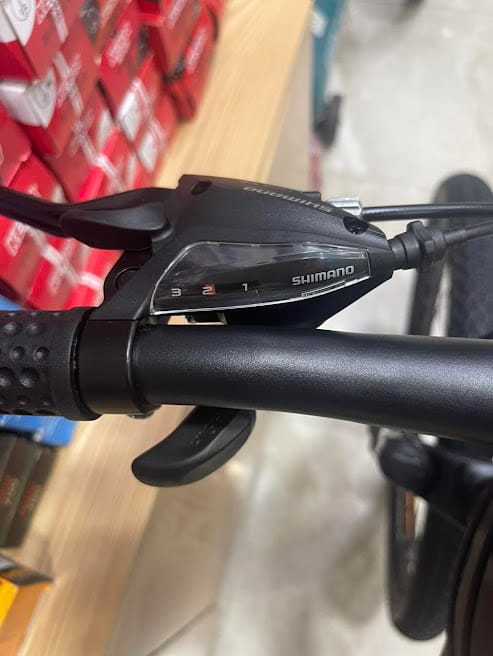 tay de trai xe dap trinx GT24 - Xe đạp đường phố