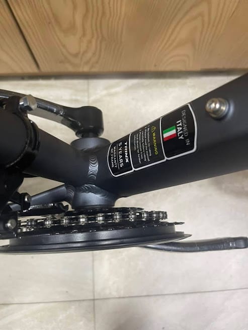 tem khung xe dap trinx GT24 - Xe đạp đường phố