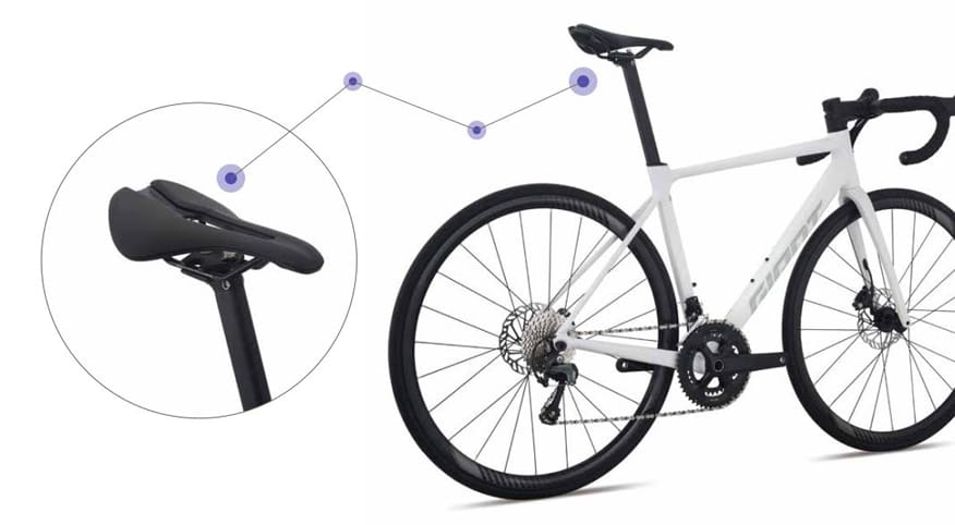 Xe đạp đua đường trường GIANT TCR SLR 2025 5 - Xe đạp đường phố tk khung xe dap dua giant tcr slr 2025 - Xe đạp đường phố