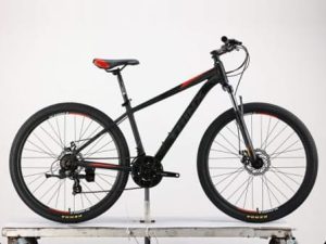 xe dap dia hinh trinx GT24 den do - Xe đạp đường phố