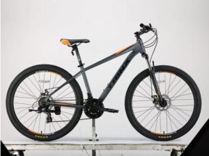 xe dap dia hinh trinx GT24 ghi cam - Xe đạp đường phố