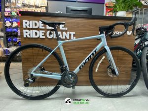 Xe đạp đua road GIANT TCR ADV 3 2025 1 - Xe đạp đường phố xe dap dua giant tcr adv 3 2025 xanh - Xe đạp đường phố