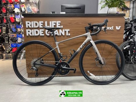 xe dap dua nu liv AVAIL ADV 3 GC 2024 hong den - Xe đạp đường phố