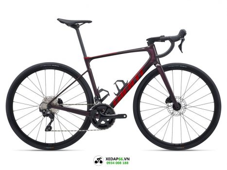 xe dap dua road giant defy adv 2 2024 do - Xe đạp đường phố