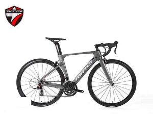 Xe đạp đua road Twitter R10 Claris R2000 (phanh vành) 4 - Xe đạp đường phố xe dap dua road twitter r10 r2000 ghi dam - Xe đạp đường phố