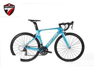 Xe đạp đua road Twitter R10 Claris R2000 (phanh vành) 2 - Xe đạp đường phố xe dap dua road twitter r10 r2000 xanh - Xe đạp đường phố